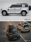 PLUMB MGT ROOF RACK PLATFORM for LAND ROVER DEFENDER 90 110 130 L663 2019+
Set includes:
Roof Rack
Material: Aluminium Alloy
Note: Professional installation is required.
Why “Contact Us for Pricing”?
We don’t display fixed prices because our goal is to offer you the most competitive deal possible. Product costs often decrease over time, and by requesting a quote, you’ll receive our most up-to-date price on market.
SECURED PAYMENT METHODS
PayPal (+4.4% fee)
Visa / Mastercard / American Express (throug