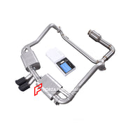 VALVED EXHAUST CATBACK for Porsche 718 Boxster 982 2017+ 2.0 2.5T