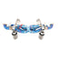 VALVED EXHAUST CATBACK TITANIUM MUFFLER WITH MANIFOLD for Porsche 718 GT4 RS 2022+