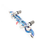 VALVED EXHAUST CATBACK TITANIUM MUFFLER WITH MANIFOLD for Porsche 718 GT4 RS 2022+