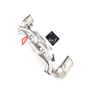 VALVED EXHAUST CATBACK MUFFLER for Porsche Carrera 911/992 3.0T