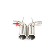 VALVED EXHAUST CATBACK MUFFLER for Porsche Carrera 911/992 3.0T