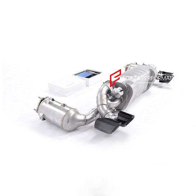 CATTED EXHAUST CATBACK with VALVE for Porsche 991.2 Carrera S 2015+ (3.0)