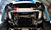 CATTED EXHAUST CATBACK with VALVE for Porsche 991.2 Carrera S 2015+ (3.0)