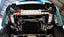 CATTED EXHAUST CATBACK with VALVE for Porsche 991.2 Carrera S 2015+ (3.0)