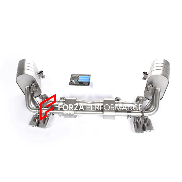 VALVED EXHAUST CATBACK MUFFLER for Porsche 991.1 Carrera S 2011 - 2015