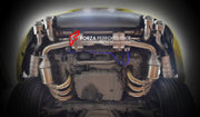 VALVED EXHAUST CATBACK MUFFLER for Porsche 991.1 Carrera S 2011 - 2015
