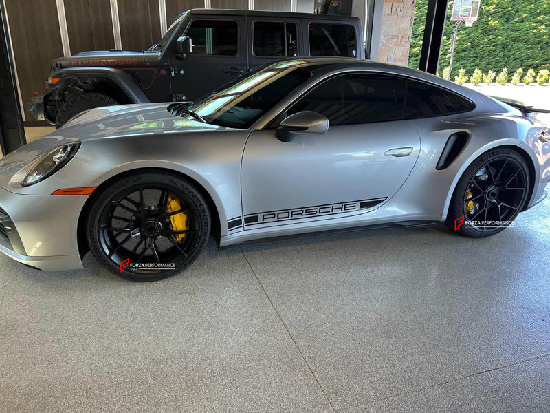 FORGED WHEELS WITH CENTERLOCK RIMS 20 21 INCH FOR PORSCHE 911 992 TURBO S