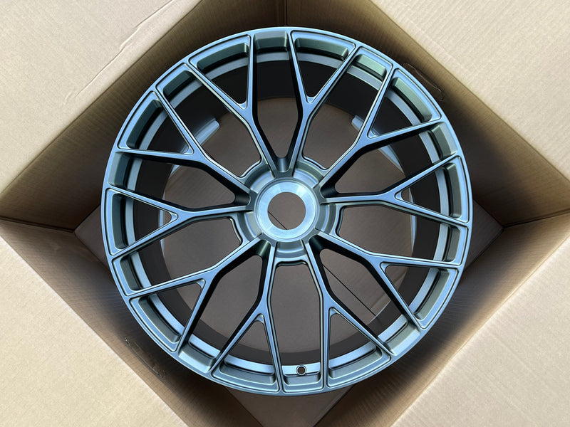 FORGED WHEELS RIMS FOR PORSCHE CONCEPT MISSION X 2027