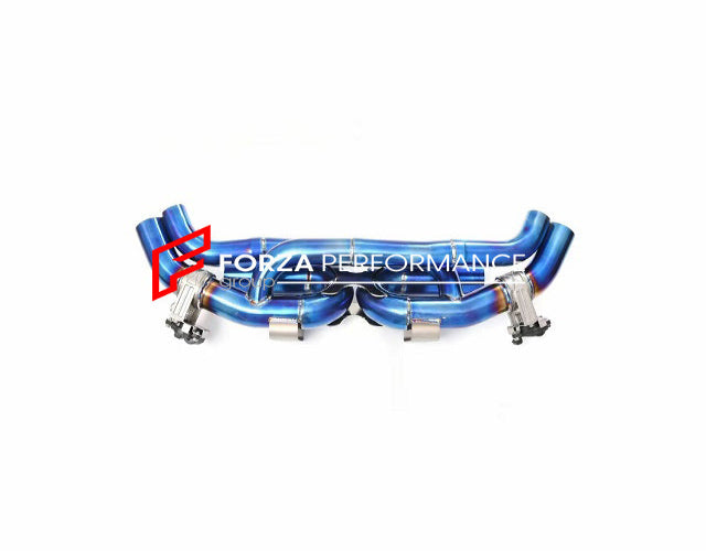PORSCHE 911 992 CARRERA Catback exhaust system