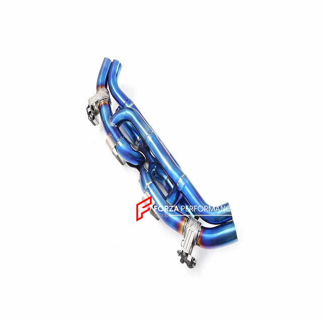 PORSCHE 911 992 CARRERA Catback exhaust system