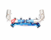 PORSCHE 911 992 CARRERA Catback exhaust system