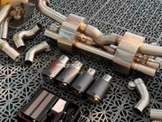 VALVED EXHAUST CATBACK MUFFLER for PORSCHE 911 991.1 CARRERA S 3.4T 3.8T 2011 - 2015
Set includes:
Pair of mufflers with valves
Exhaust tips
Valve control box with remote control (you may also reuse your factory exhaust valve motors)
Factory exhaust tips must be reused
Material: Stainless steel (for an extra cost we can make titanium)
Optional: We can offer downpipe and catless downpipe
Production time: 10 days
FEATURES:
Engineered Digital prototyping using 3D CAD design software, each car model ch