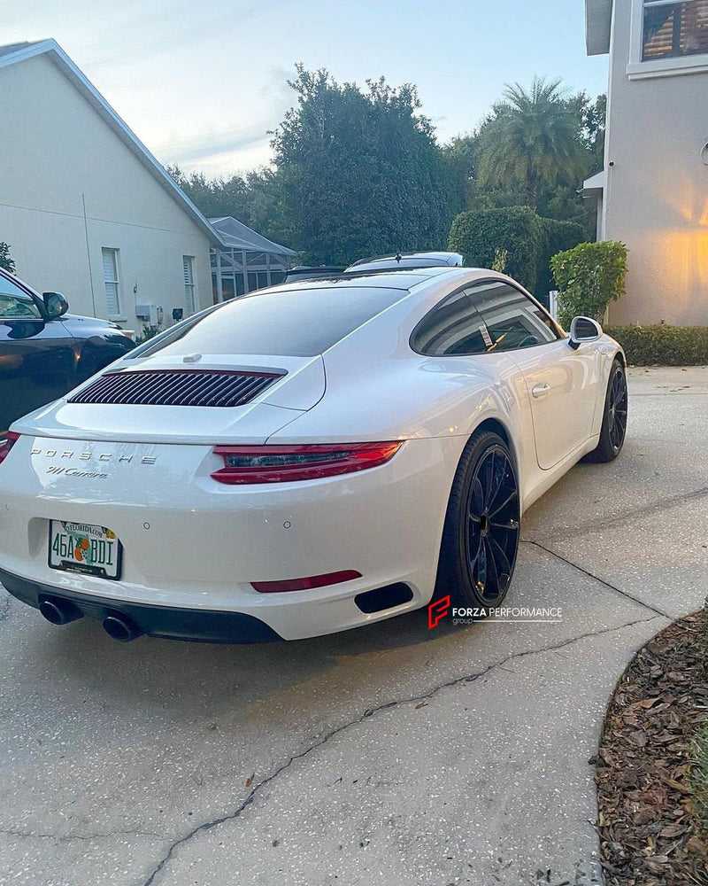 FORGED WHEELS for PORSCHE 911 991.2 CARRERA