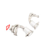 VALVED EXHAUST CATBACK MUFFLER for Porsche  911 GT3  992 4.0T