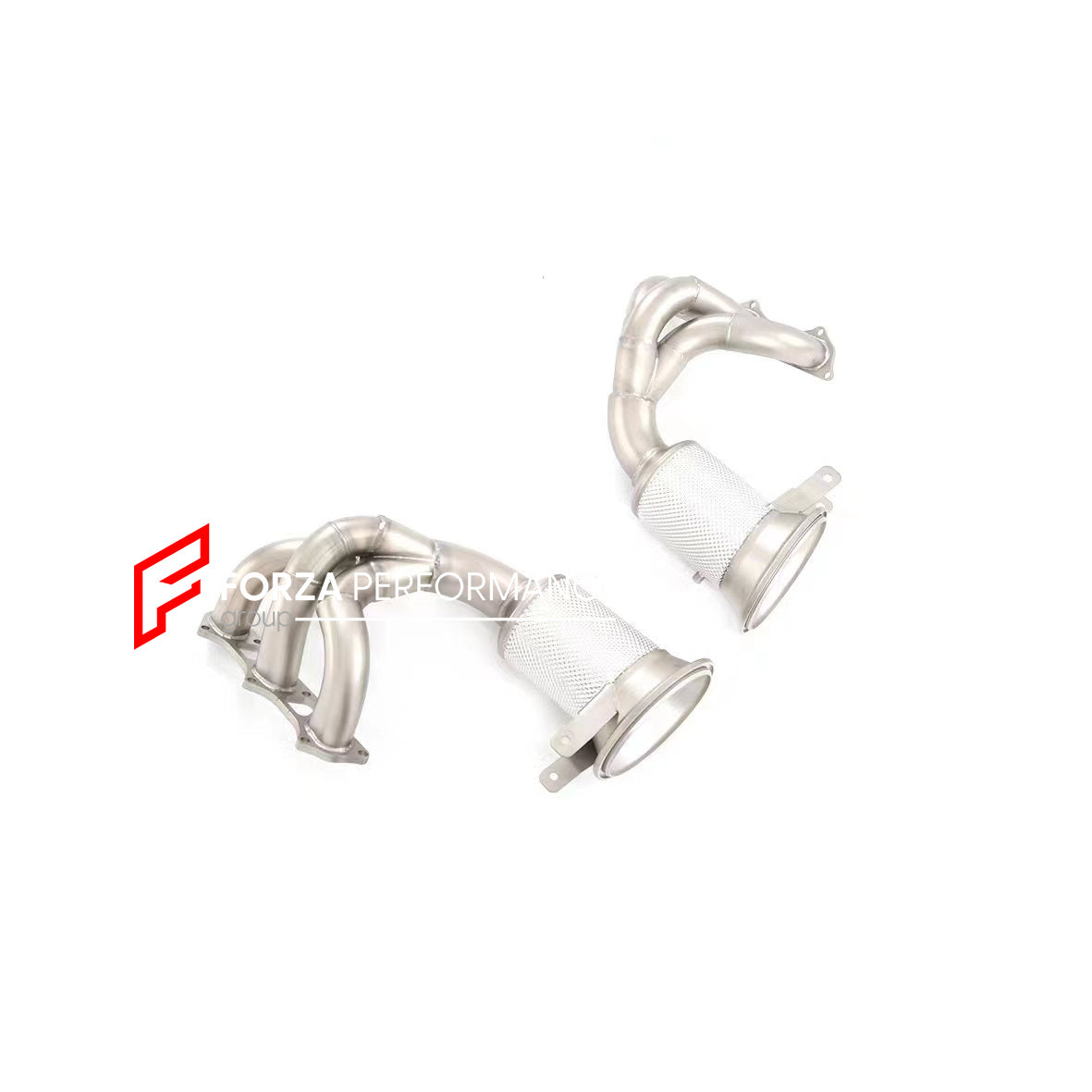 VALVED EXHAUST CATBACK MUFFLER for Porsche  911 GT3  992 4.0T