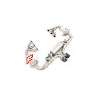VALVED EXHAUST CATBACK MUFFLER for Porsche  911 GT3  992 4.0T