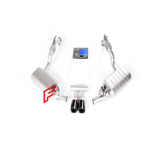 Valved Exhaust Catback for Porsche Boxster 981 (2012-2017) 2.9 3.4T