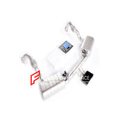 Valved Exhaust Catback for Porsche Boxster 981 (2012-2017) 2.9 3.4T