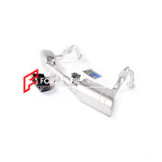 Valved Exhaust Catback for Porsche Boxster 981 (2012-2017) 2.9 3.4T