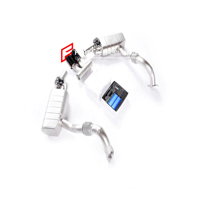 Valved Exhaust Catback for Porsche Boxster 981 (2012-2017) 2.9 3.4T