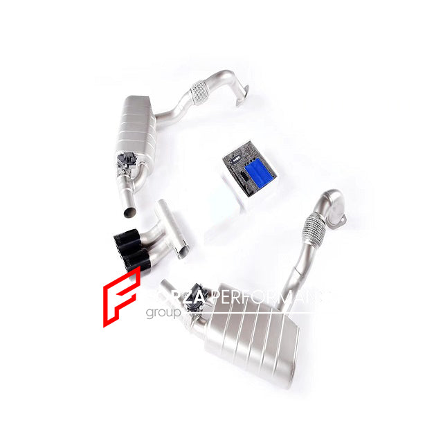 Valved Exhaust Catback for Porsche Boxster 981 (2012-2017) 2.9 3.4T