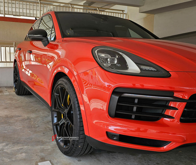 22 INCH FORGED WHEELS CENTERLOCK STYLE CAPS FOR PORSCHE CAYENNE COUPE 9Y0