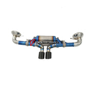 VALVED EXHAUST CATBACK TITANIUM MUFFLER for Porsche  911 GT3 992 4.0T