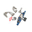 VALVED EXHAUST CATBACK TITANIUM MUFFLER for Porsche 911 GT3 992 4.0T