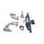 VALVED EXHAUST CATBACK TITANIUM MUFFLER for Porsche 911 GT3 992 4.0T