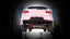 VALVED EXHAUST CATBACK MUFFLER for Porsche Macan 2.0T