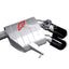 VALVED EXHAUST CATBACK MUFFLER for Porsche Macan 2.0T