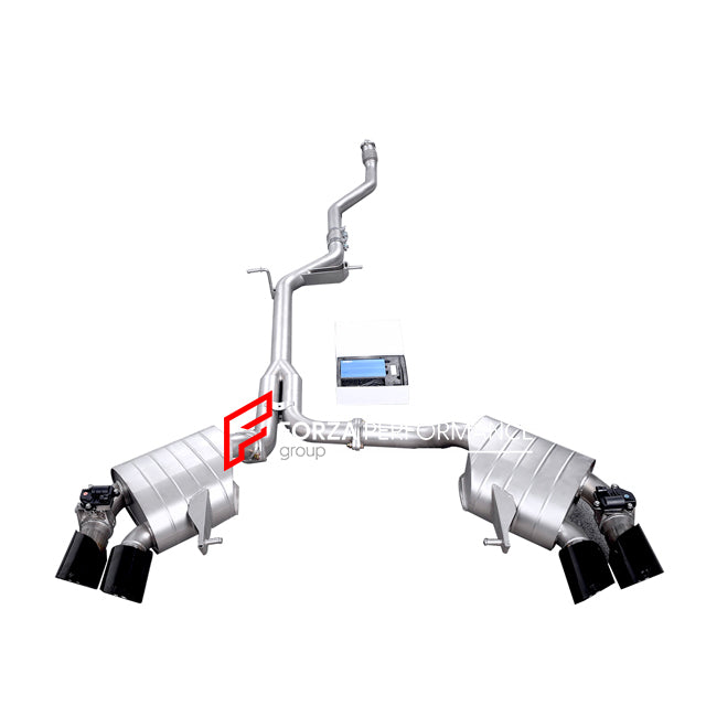 VALVED EXHAUST CATBACK MUFFLER for PORSCHE MACAN 95B 2.0T