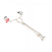 Valved Exhaust Catback Muffler for Porsche Panamera 971 4S 4.0T