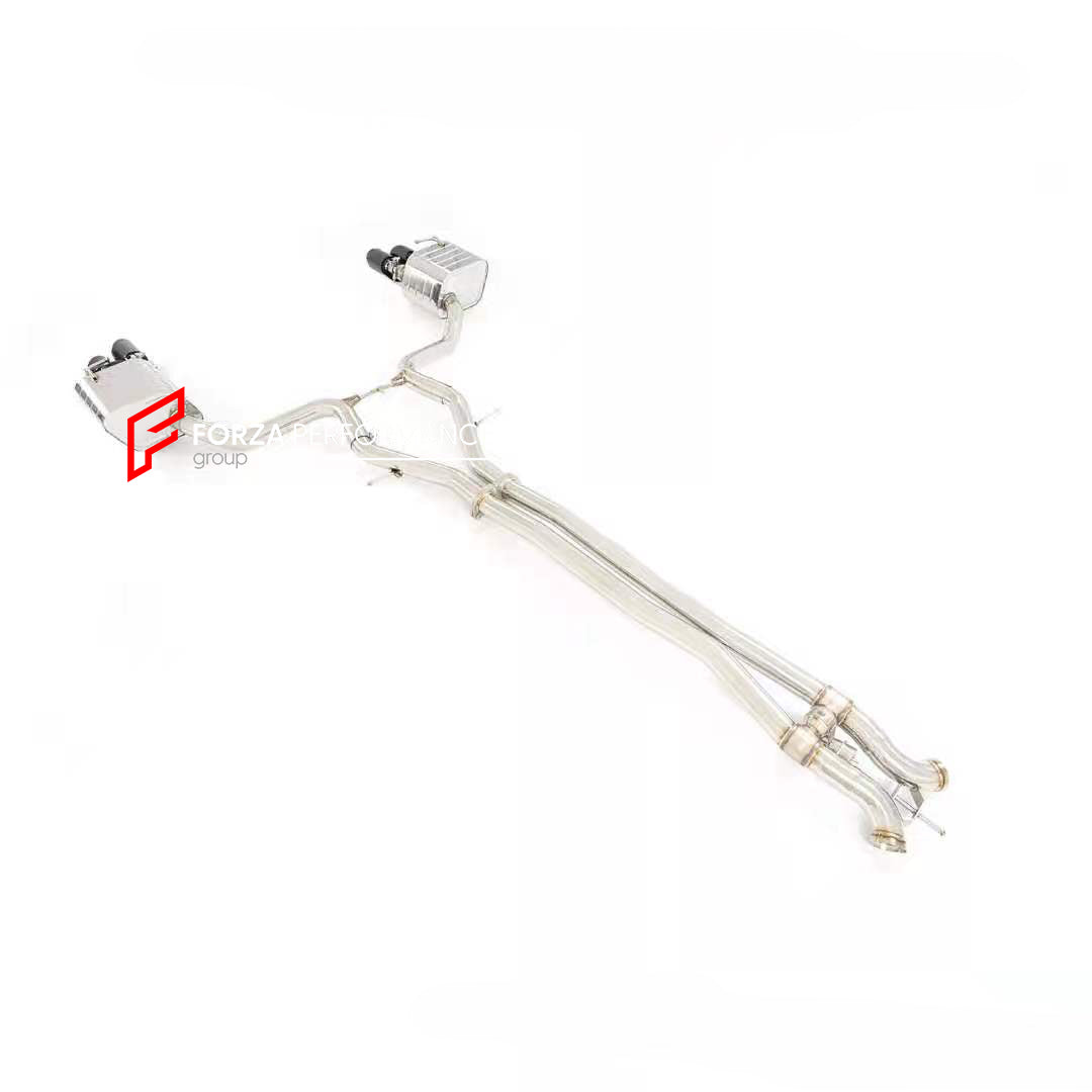 Valved Exhaust Catback Muffler for Porsche Panamera 971 4S 4.0T