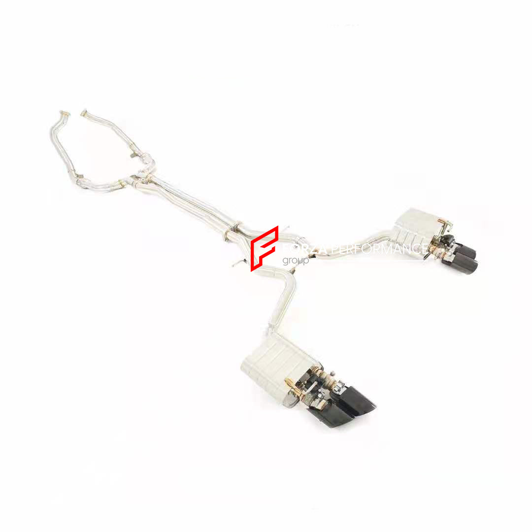 Valved Exhaust Catback Muffler for Porsche Panamera 971 4S 4.0T