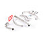 Valved Exhaust Catback Muffler for Porsche Panamera 971 3.0T