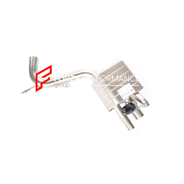 Valved Exhaust Catback Muffler for Porsche Panamera 971 3.0T
