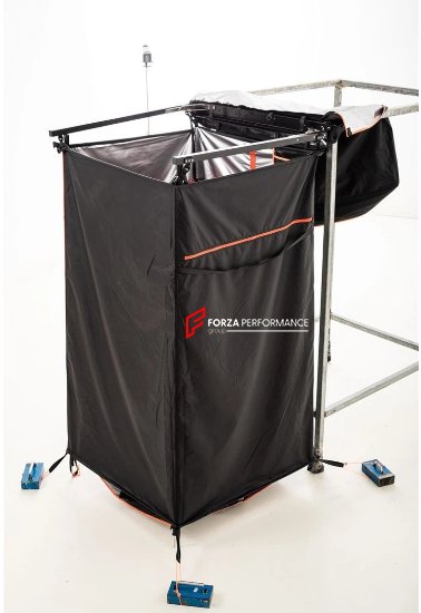 PORTABLE SHOWER CABIN FOR OUTDOOR RECREATION