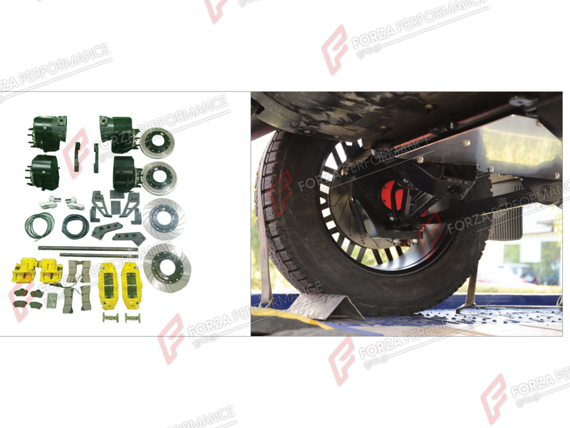 PORTAL AXLE for MERCEDES-BENZ G-CLASS W463 4X4 2008 - 2018