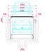 PTP-2 Pit-Mounted Two-Post Garage Parking Lift - In-Ground Car Stacker - aparcamiento de coches / système de stationnement