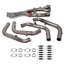 RACING TITANIUM MOTORCYCLE EXHAUST SYSTEM for BMW S1000RR M S1K S1000R 2019 - 2024
Set include:
Header
2-1 Merge Collectors
Mid pipe
Material: Titanium + Stainless Steel
NOTE: Professional installation is required.
FEATURES:
Engineered Digital prototyping using 3D CAD design software, each car model chassis has been 3D laser scanned in the factor
Factory run all test cars on Italian 1200HP Dyno machine, to make the best performance design of exhaust
CNC bending machine accurately bends the tube accor
