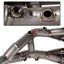 RACING TITANIUM MOTORCYCLE EXHAUST SYSTEM for BMW S1000RR M S1K S1000R 2019 - 2024
Set include:
Header
2-1 Merge Collectors
Mid pipe
Material: Titanium + Stainless Steel
NOTE: Professional installation is required.
FEATURES:
Engineered Digital prototyping using 3D CAD design software, each car model chassis has been 3D laser scanned in the factor
Factory run all test cars on Italian 1200HP Dyno machine, to make the best performance design of exhaust
CNC bending machine accurately bends the tube accor