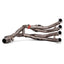 TITANIUM MOTORCYCLE EXHAUST SYSTEM for BMW S1000XR M1000XR 2020+
Set include:
Header
2-1 Merge Collectors
Mid pipe
Material: Titanium + Stainless Steel
NOTE: Professional installation is required.
FEATURES:
Engineered Digital prototyping using 3D CAD design software, each car model chassis has been 3D laser scanned in the factor
Factory run all test cars on Italian 1200HP Dyno machine, to make the best performance design of exhaust
CNC bending machine accurately bends the tube according to the comput