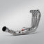 RACING TITANIUM MOTORCYCLE EXHAUST SYSTEM for BMW S1000RR S1000R 2019 - 2024
Set includes:
Header
4-2-1 Merge Collectors
Mid Pipe
Exhaust Slip On Muffler
Material: Titanium
NOTE: Professional installation is required.
Weight: 3.470 kg