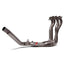 RACING TITANIUM MOTORCYCLE EXHAUST SYSTEM for SUZUKI GSXR 1000 GIXXER 2017 - 2024
Set include:
Header
2-1 Merge Collectors
Mid pipe
Exhaust Slip On
Material: Titanium + Stainless Steel
NOTE: Professional installation is required.
FEATURES:
Engineered Digital prototyping using 3D CAD design software, each car model chassis has been 3D laser scanned in the factor
Factory run all test cars on Italian 1200HP Dyno machine, to make the best performance design of exhaust
CNC bending machine accurately bends