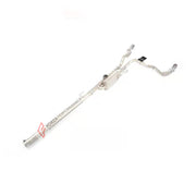 Ram 1500 IV DS/DJ Facelift VALVED EXHAUST CATBACK MUFFLER