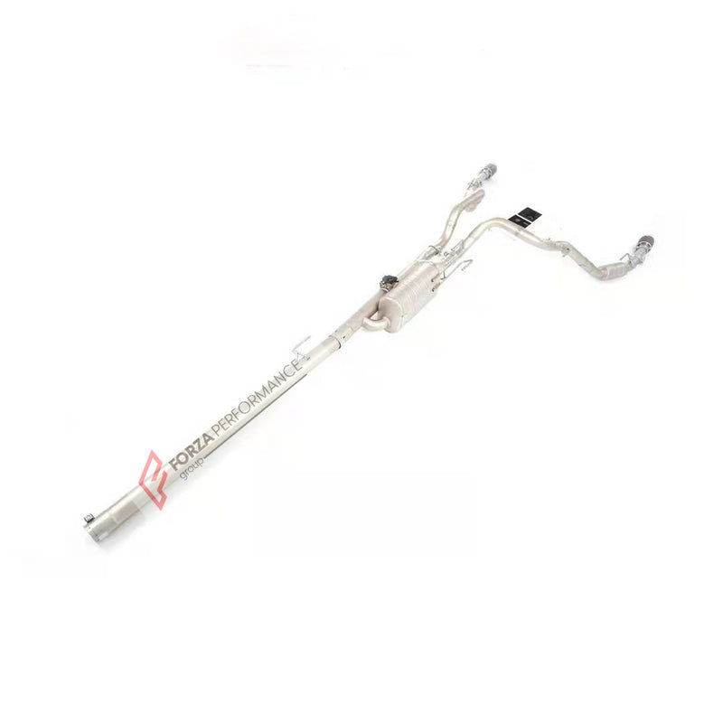 Ram 1500 IV DS/DJ Facelift VALVED EXHAUST CATBACK MUFFLER 5.7
