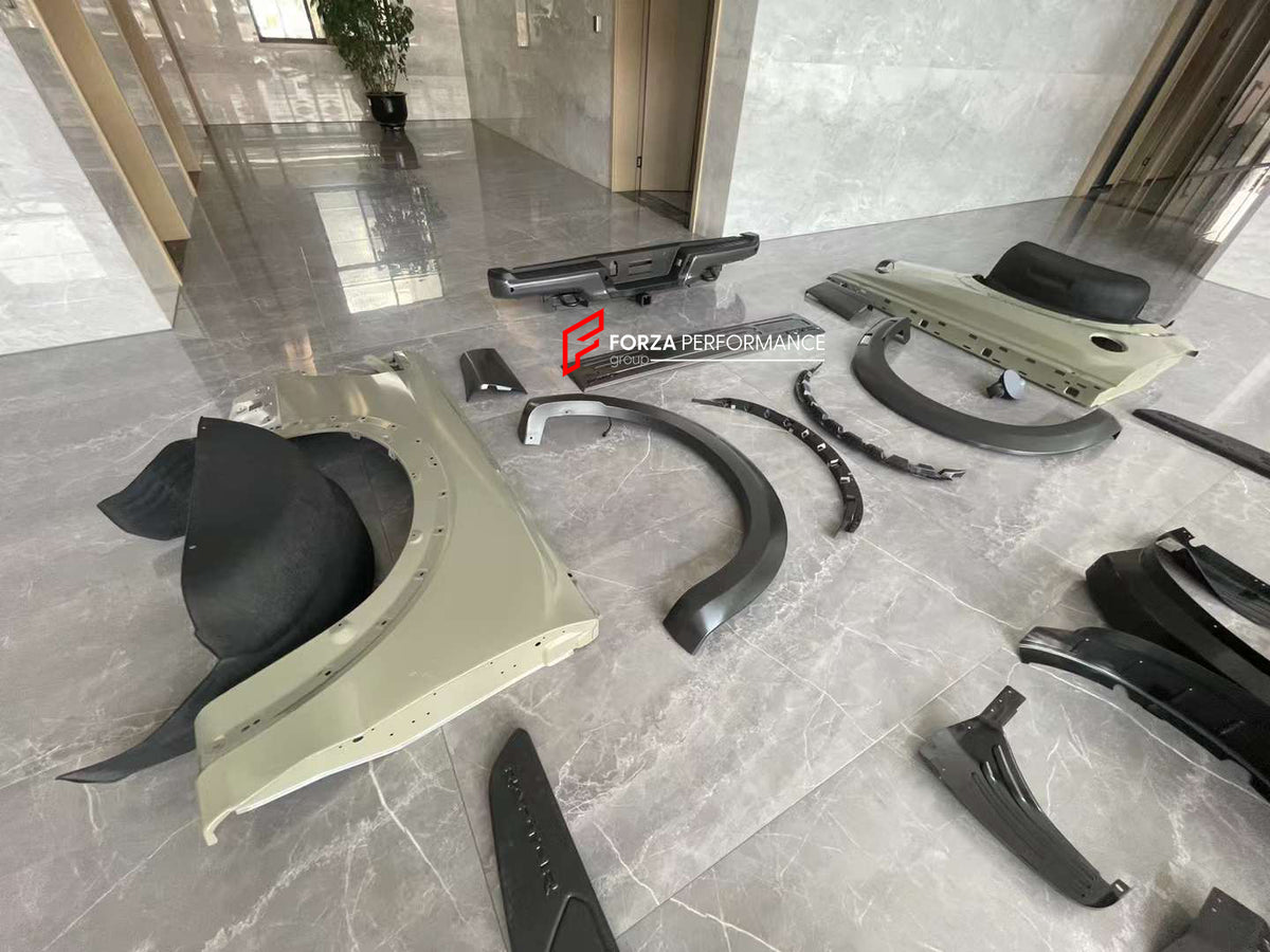CONVERSION BODY KIT FOR FORD F-150 2021+ | RAPTOR STYLE – Forza
