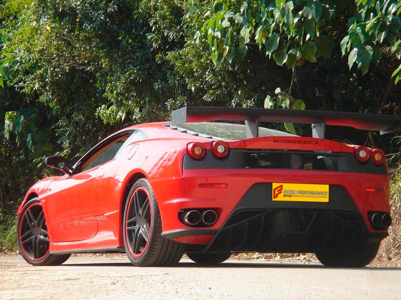 REAR BUMPER for FERRARI F430 T002B